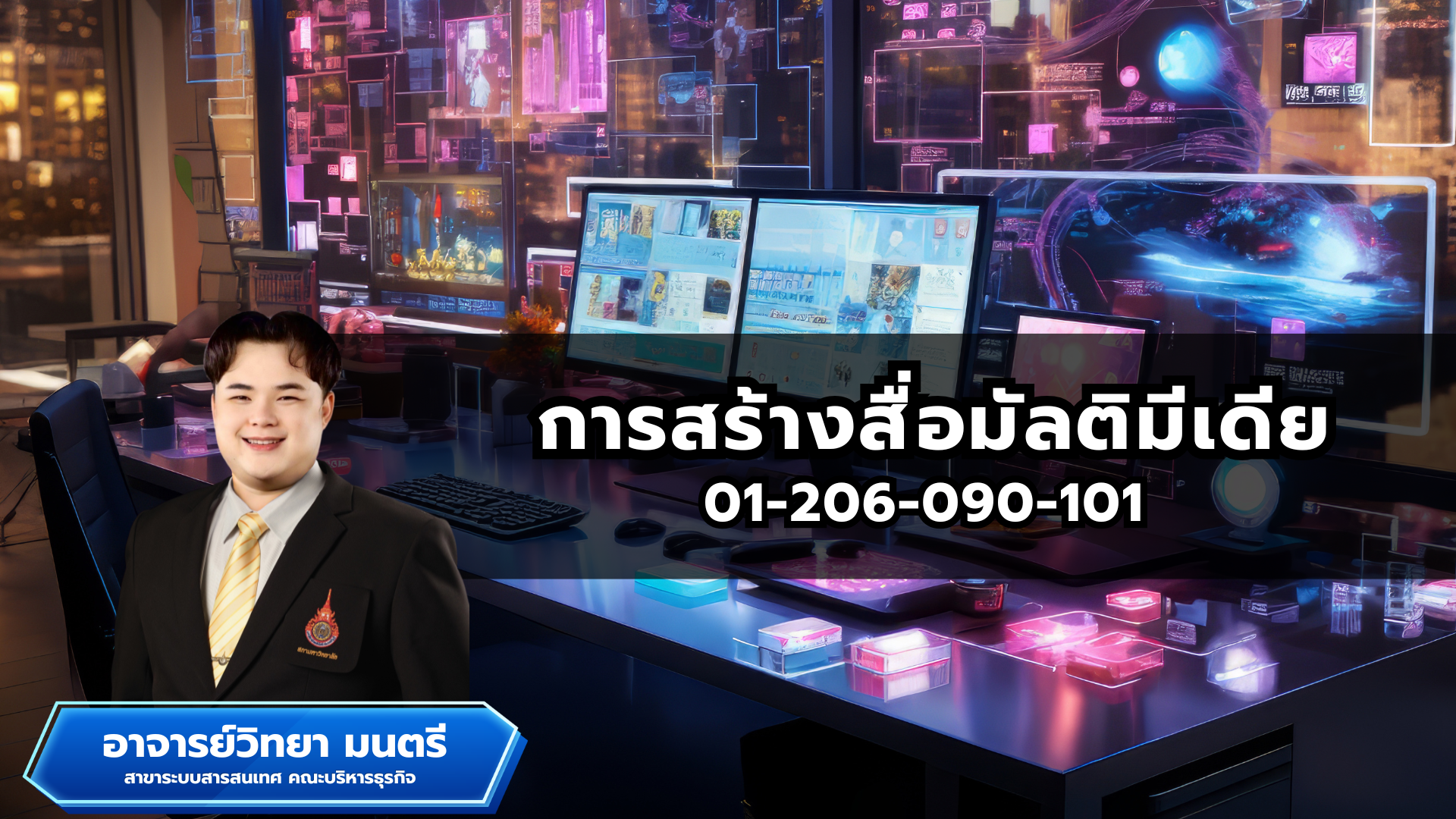การสร้างสื่อมัลติมีเดีย 01-406-066-302