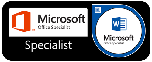 เตรียมความพร้อมสอบวัดมาตราฐานด้านเทคโนโลยีสารสนเทศ Microsoft Office Specialist (MOS) Certificate : Word 2019