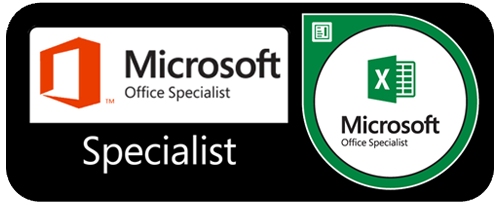 เตรียมความพร้อมสอบวัดมาตราฐานด้านเทคโนโลยีสารสนเทศ Microsoft Office Specialist (MOS) Certificate : Excel 2019