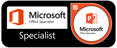 เตรียมความพร้อมสอบวัดมาตราฐานด้านเทคโนโลยีสารสนเทศ Microsoft Office Specialist (MOS) Certificate : PowerPoint 2019